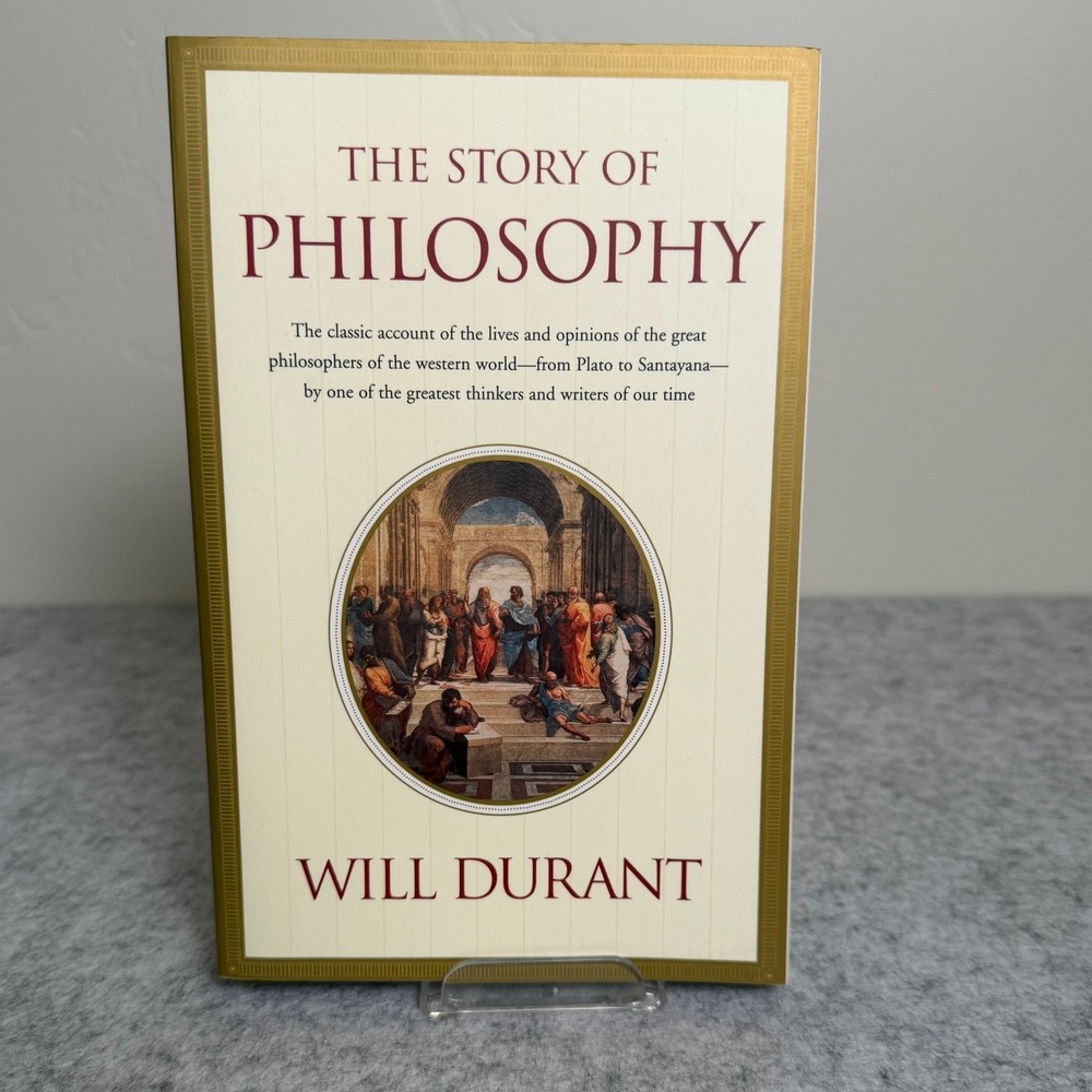 The Story of Philosophy by Will Durant - Paperback
